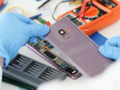 MR Assistência Técnica em celulares