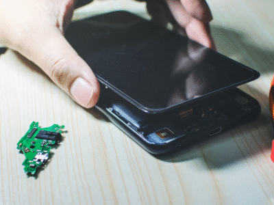 MR Assistência Técnica em celulares